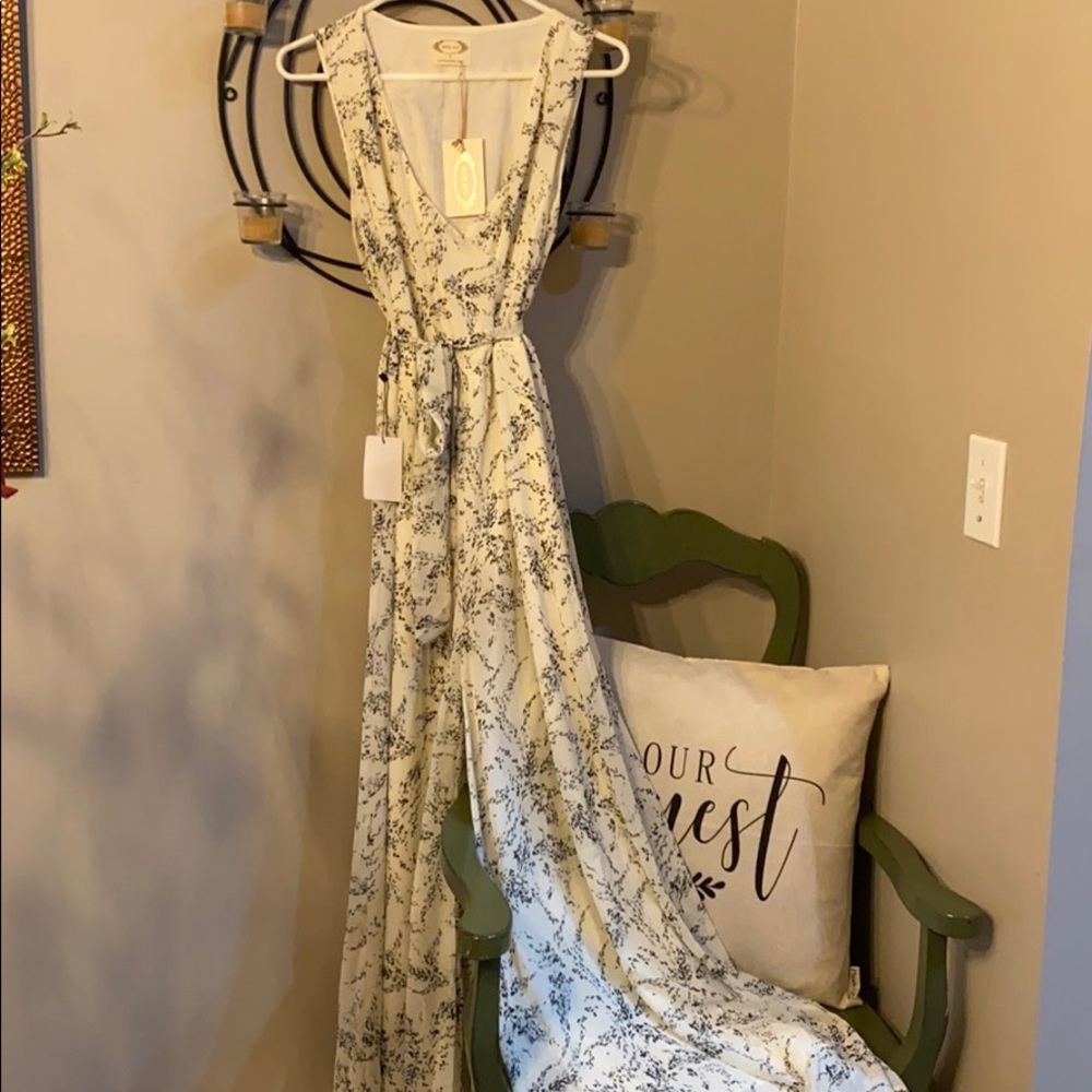 Joyfolie mother/daughter jumpsuit & dress - Picture 3 of 7